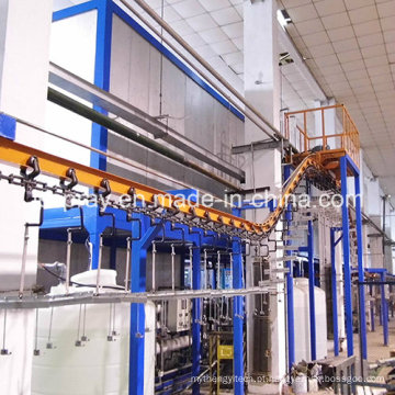 Peças de metal E-Coating Line com preço barato